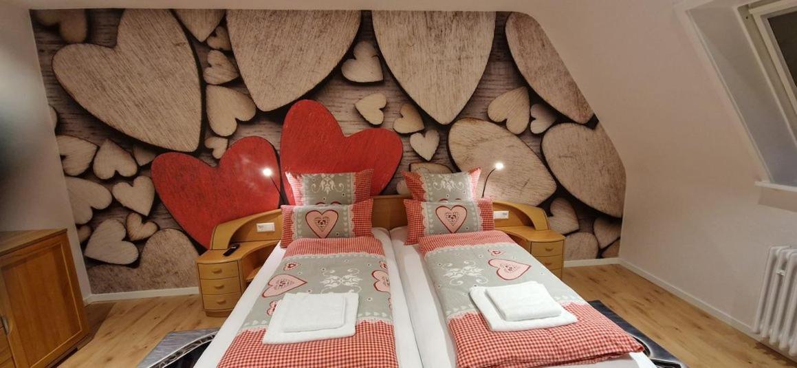 Renatas Ferienwohnung Isabel ซัสบาควัลเดิน ภายนอก รูปภาพ